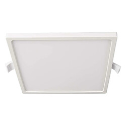 Encastré Plafonnier Moderne Spot LED 12W Panneau Lumière Intérieur Plafond Bureau Boutique Vitrine 230V LUMIÈRE 3000K