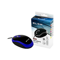 Souris optique USB pour ordinateur MP-20 BLOW bleu 