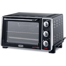 DeLonghi mini four électrique de 20L a Convection 1300W noir gris