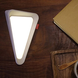 Wewoo Lampe de chargement USB avec G-sensor LED (blanche)