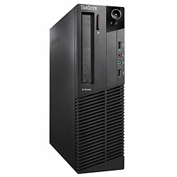 PC Lenovo M92p SFF Intel i3-3220 RAM 16Go Disque Dur 1To Windows 10 Wifi - Occasion