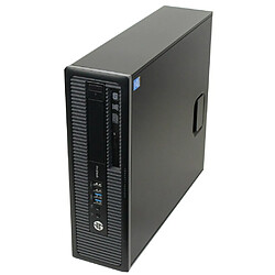 HP ProDesk 600 G1 SFF i5-4570 8Go 120Go SSD + 1To HDD Win 10 Pro - Reconditionné