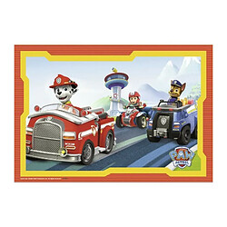 Avis Paw Patrol PATPATROUILLE Puzzle En action 2x12 pcs