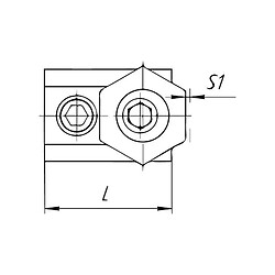 MITEE BITE Pince de tension Exzenter pour T-Nut 10 MITEE-BITE