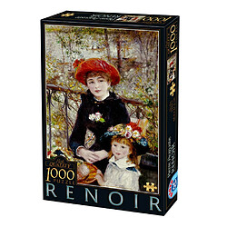 Unbekannt Toys en D 2 ? Puzzle 1000 Renoir 