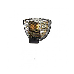 Searchlight Applique murale Honeycomb Acier Or 1 ampoule 17cm Matériau : AcierColoris : OrNombre d'ampoules : 1Type d'ampoule : E14Puissance Max en Watts (W) : 60Ampoules incluses : NonIP20Hauteur en Cm : 17Hauteur Max en Cm : 17&lt;