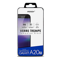 MOOOV Verre trempé pour Galaxy A20 edge