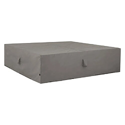 Madison Housse de meubles d'extérieur 130 x 130 x 85 cm Gris 