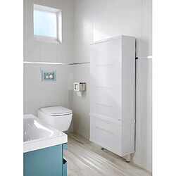 Chauffe Eau Electrique Extra Plat WTS50 Blanc 81 L WATERSLIM