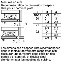 Avis Congélateurs armoire 98L SIEMENS 59.8cm F, GU15DADF0