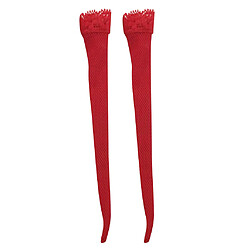 Avis 1/6 Chaussettes De Bas De Corps Pour Figurines Phicen Kumik 12 Pouces Rouges