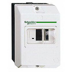 Schneider Electric SC5GV2MC02 Coffret vide pour GV2ME IP55 Blanc