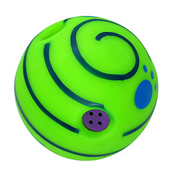 Balle Grinçante Oscillante avec Sons Rigolos Amusants Les Jouets Interactifs pour Chiens Font Des Bruits de Jeu et de Formation pour Animaux de Compag