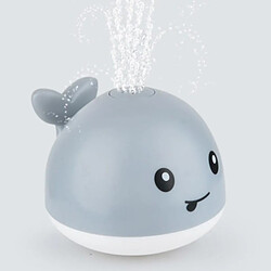 Avis Jouets De Bain De Bébé Arroseur De Baleine électrique Automatique Jouets De Bain De Bébé Gris