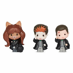 Ludendo Pack de 3 figurines Polynectar - Moments Magiques Harry Potter