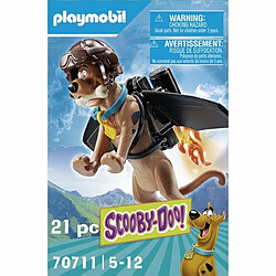 Playmobil® SCOOBY-DOO Pilote Playmobil Scooby-Doo! 70711