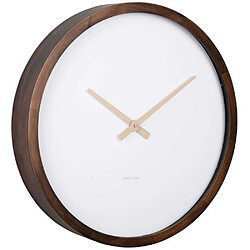 Karlsson Horloge murale en bois Ancho 50 cm.