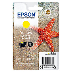 Epson Singlepack Yellow 603 Ink 