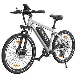 Vélo électrique ESKUTE M100, moteur sans balais 250 W, batterie amovible 36 V 10,4 Ah, pneus 27,5 x 1,95", vitesse maximale 25 km/h, autonomie 50-60 km