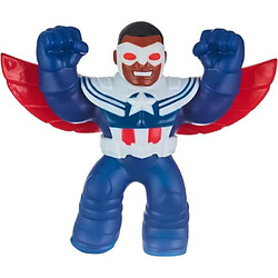 Figurine 11 cm - MOOSE TOYS - Sam Wilson - Captain America - Goo jit 