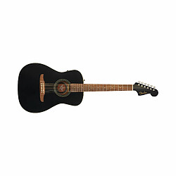 Avis Joe Strummer Campfire Matte Black Fender