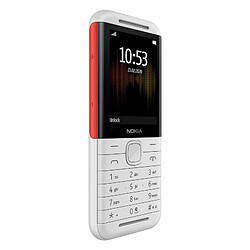 Avis Nokia 5310 (Double Sim) Blanc et Rouge