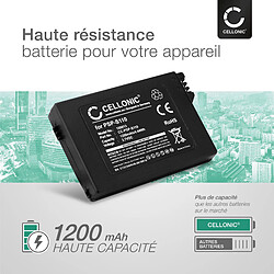 CELLONIC® Batterie de remplacement PSP-S110 pour Sony PSP Brite / PSP Slim & Lite (2000/2004), 1200mAh Batterie de Rechange pour manette