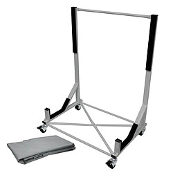 Ecd Germany Chariot hardtop stand rigide support argent capote + housse XXL Mercedes Honda