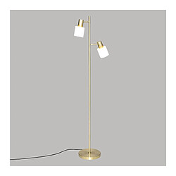 But Lampadaire 2 têtes H. 143 cm TAIS Doré