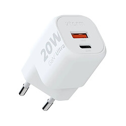 Xtorm Chargeur secteur 20W GaN2 Ultra -1 USB-C 1 USB-A