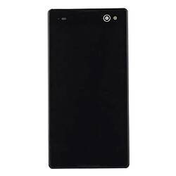 Wewoo Pour Sony Xperia C3 / noir D2533 pièce détachée LCD Affichage + Écran Tactile Digitizer Assemblée avec Cadre de Remplacement