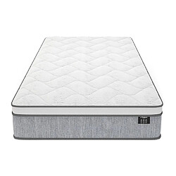 Acheter Vente-Unique Matelas 90 x 190 cm ressorts ensachés ép.22cm - SERENITE de YSMÉE