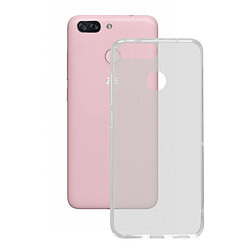 Uknow Protection pour téléphone portable Zte Blade V9 Flex TPU Transparent 