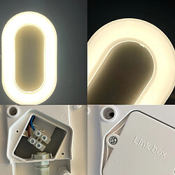 VITO Hublot LED saillie LUZ-BCO ovale 12W 4000K