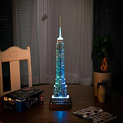 Ravensburger chrysler Building Night Edition Puzzle 3D 216 piAces pour enfants et adultes - La technologie Easy click signifie que les piAces semboAtent parfaitement pas cher