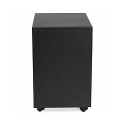 Kokoon Design Mobilier bureau OFFICIO BLACK 61x52x40 cm pas cher