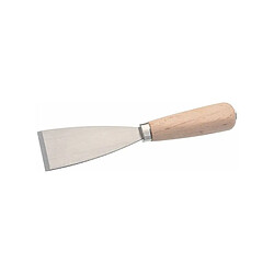 WESTEX Spatule à rouille, poignée en bois, 70 mm ()