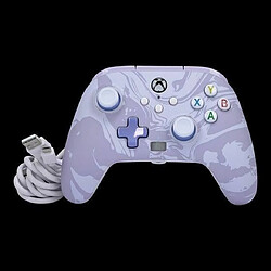 Acheter Power A Manette Xbox one - X-S + PC Lavender Swirl Contrôleur de jeu MICROSOFT filaire 3M - MauveLEUE