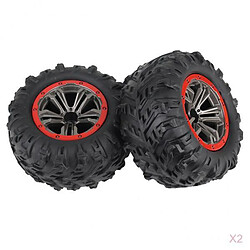 4 /Kit Roue Pneu Pièces Détachées Pour XLH Camion Militaire 9125 1:10 Pièces de rechange pour voiture RC