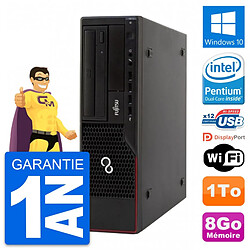 PC Fujitsu Esprimo E910 DT Intel G630 RAM 8Go Disque Dur 1To Windows 10 Wifi · Occasion 