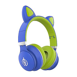 Universal Casque Bluetooth sans fil sur-auriculaire turquoise 