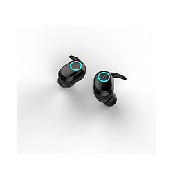 Universal T1 pod double bluetooth 5.0 casque tws sans fil bouchon d'oreille stéréo casque sport étanche pour Xiaomi noir pas cher