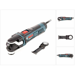 Bosch GOP 40-30 Professional Découpeur-ponceur 400 W + Lame de scie Curved-Tec Wood+Metal ( 0601231000 )