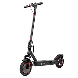 iScooter i9 Max scooter électrique 10'' pneu nid d'abeille iScooter i9 Max Scooter électrique 10 pouces pneu nid d'abeille 500W Moteur 36V 10Ah Batterie 30Km/h Vitesse maximale 30-40km Autonomie maximale 120KG Charge Double Absorption des Chocs Smart APP Control