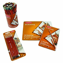 Derwent Drawing Crayons Boîte de 24 (Import Royaume Uni) pas cher