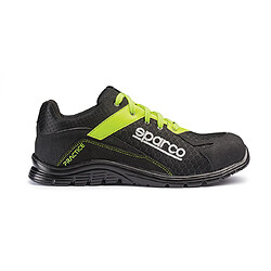 S 24 Bossi Industrie Chaussure de sécurité S24 SPARCO Pratice - Noir jaune - Taille 37 - 07517