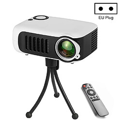 Yonis Mini Vidéoprojecteur Portable 800 Lumens Support 1080P Home Cinéma