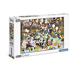 Clementoni Disney - Puzzle Masterpiece Character Gala (6000 pièces)