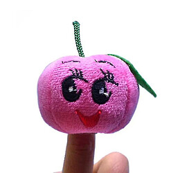 Universal Fruits et légumes Puppet doigt en peluche enfant bébé éducation toys poupées enfants reconnaissent les fruits