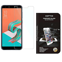 Asus Zenfone 5 LITE 4G : Protection d'écran en verre trempé - Tempered glass Screen protector 9H premium / Films vitre Protecteur d'écran verre trempé Zenfone 5 LITE (ZC600KL) smartphone 2018 Accessoires XEPTIO